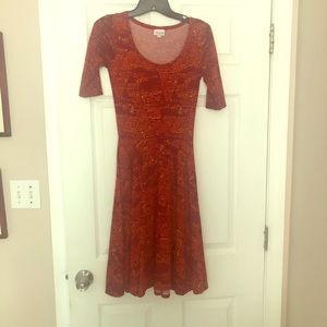LULAROE Nicole Style Dress